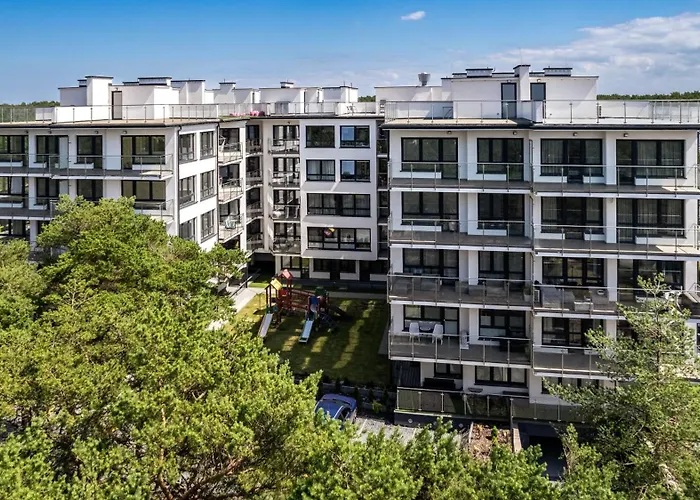 Apartamenty Delux Sun & Snow Wypoczynkowa - Blisko Plazy, Blisko Sklepu, Plac Zabaw
