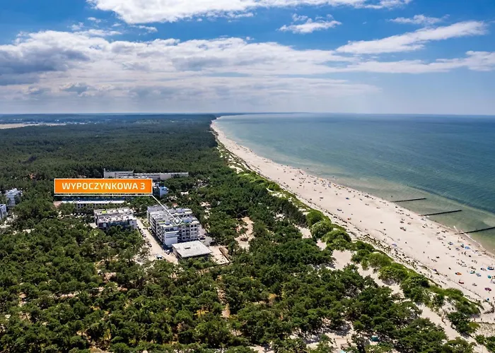 Apartamenty Delux Sun & Snow Wypoczynkowa - Blisko Plazy, Blisko Sklepu, Plac Zabaw