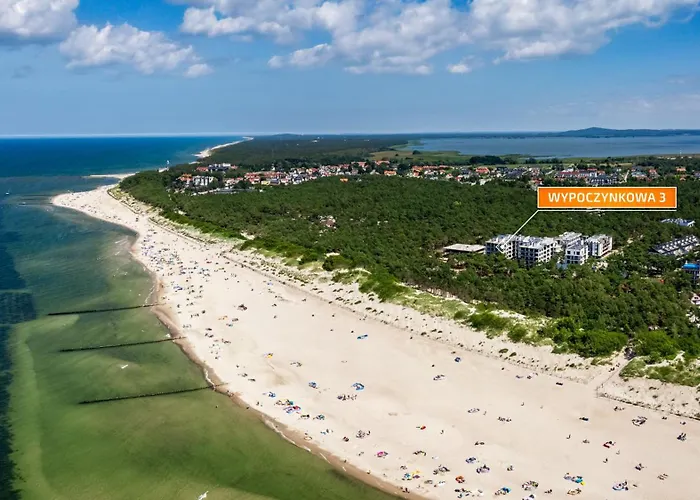 Apartamenty Delux Sun & Snow Wypoczynkowa - Blisko Plazy, Blisko Sklepu, Plac Zabaw
