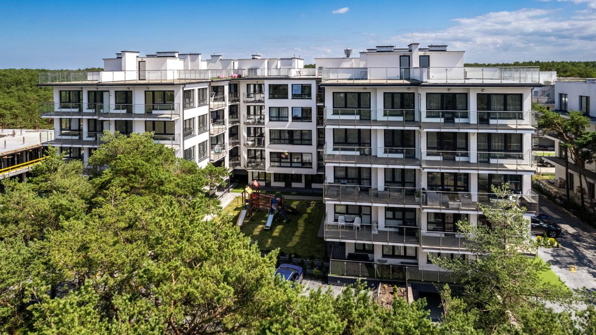 Delux Sun & Snow Wypoczynkowa - Blisko Plazy, Blisko Sklepu, Plac Zabaw Apartment Rowy (Pomerania)